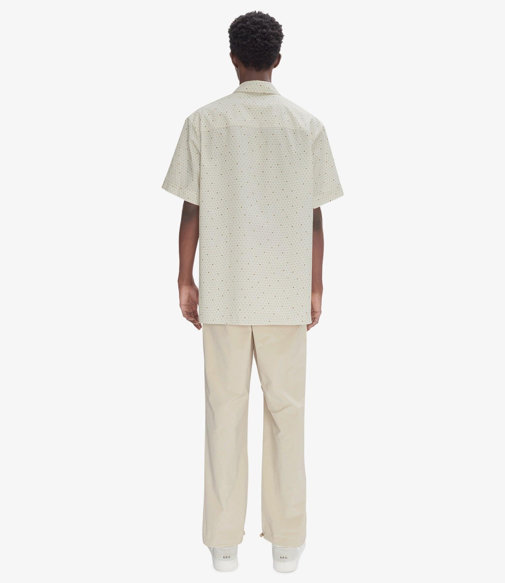 Ross short-sleeve shirt Male Product Image