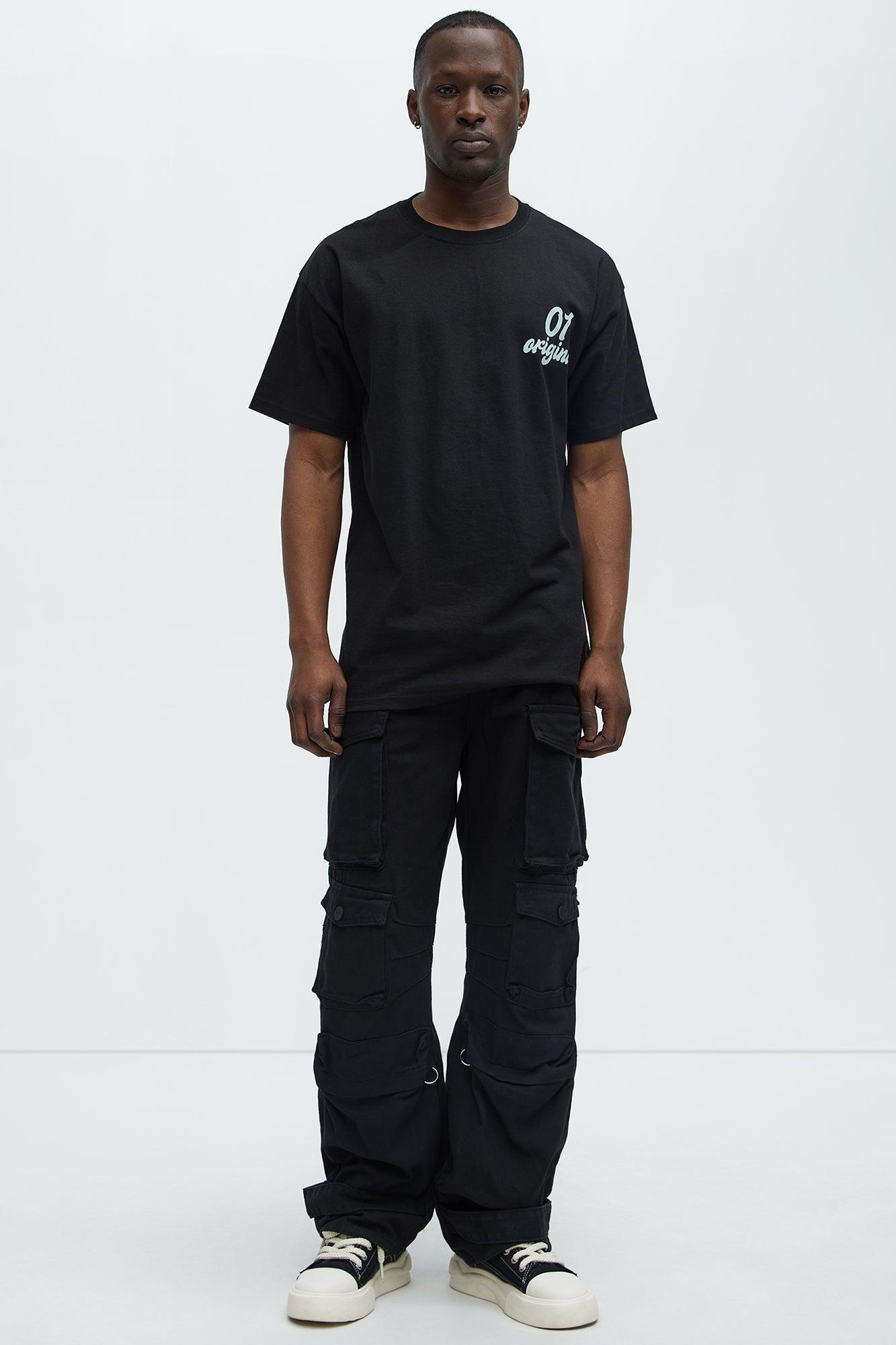 Worldwide Collective Short Sleeve Tee - Black Product Image