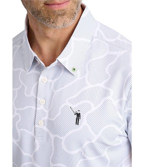 William Murray In The Weeds Knitted Polo Shirt Product Image