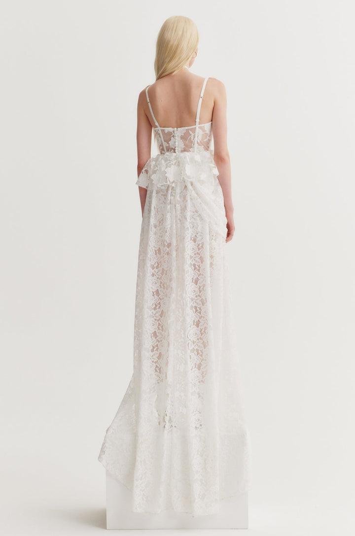 Alora Bridal Gown — White Product Image