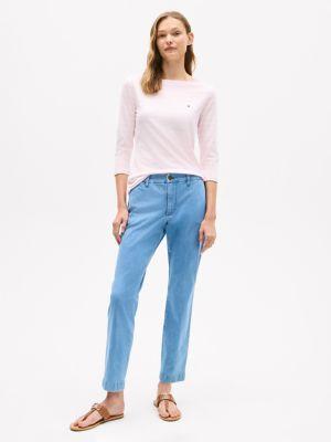 Stripe Boatneck T-Shirt Product Image