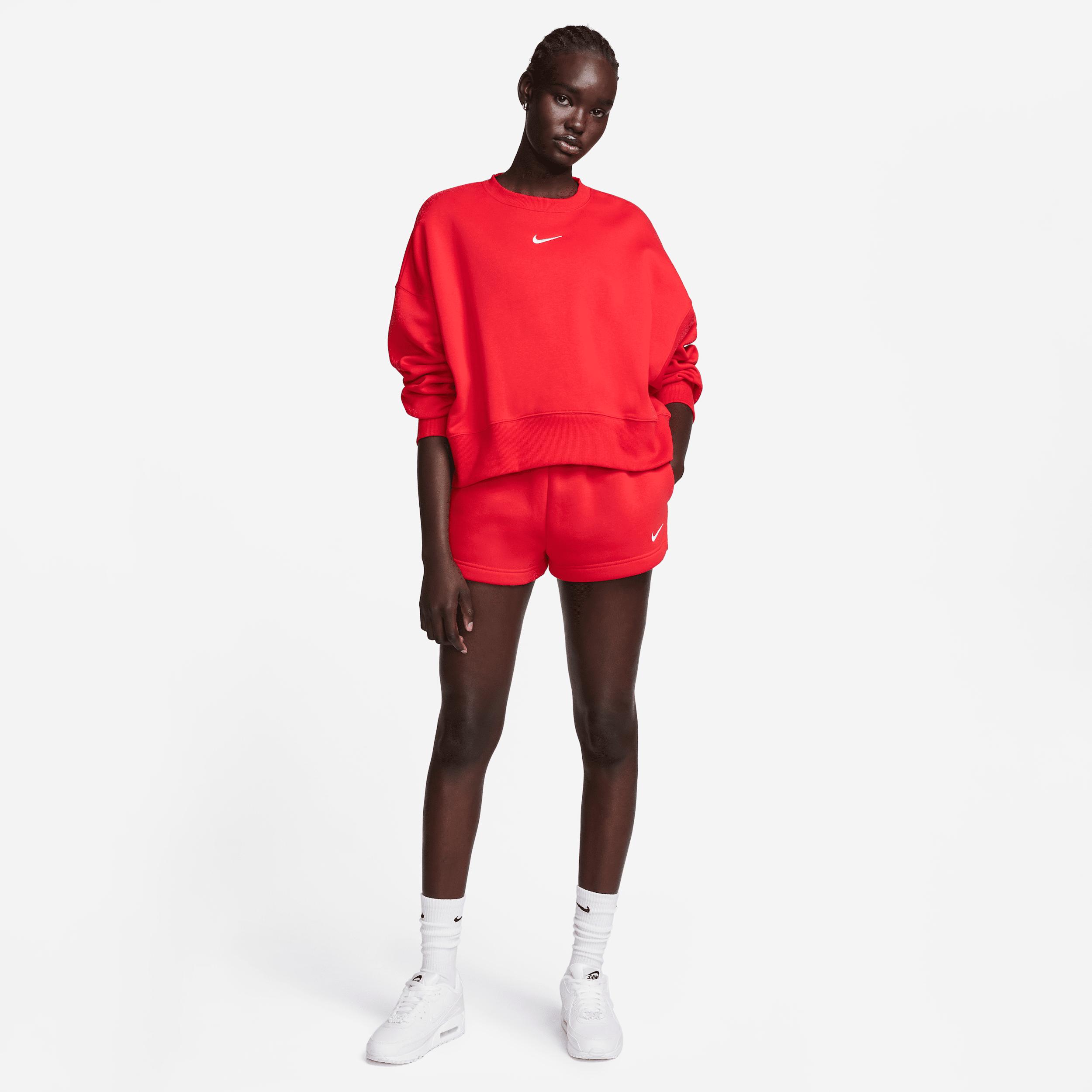 Womens Nike Sportswear Phoenix Fleece Oversized Crewneck Sweatshirt Product Image