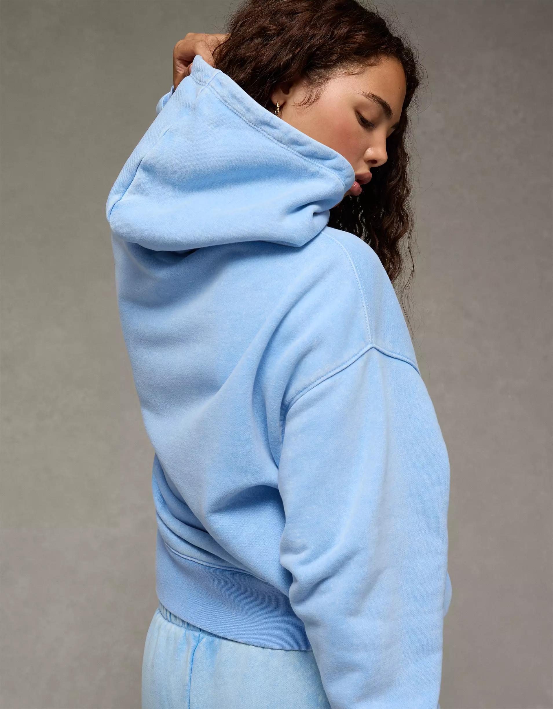 AE Everyday Luxe Hoodie Product Image