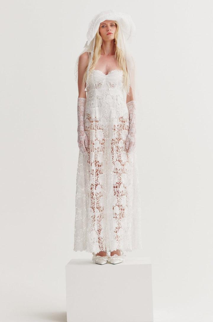 Marisol Bridal Gown — White Product Image