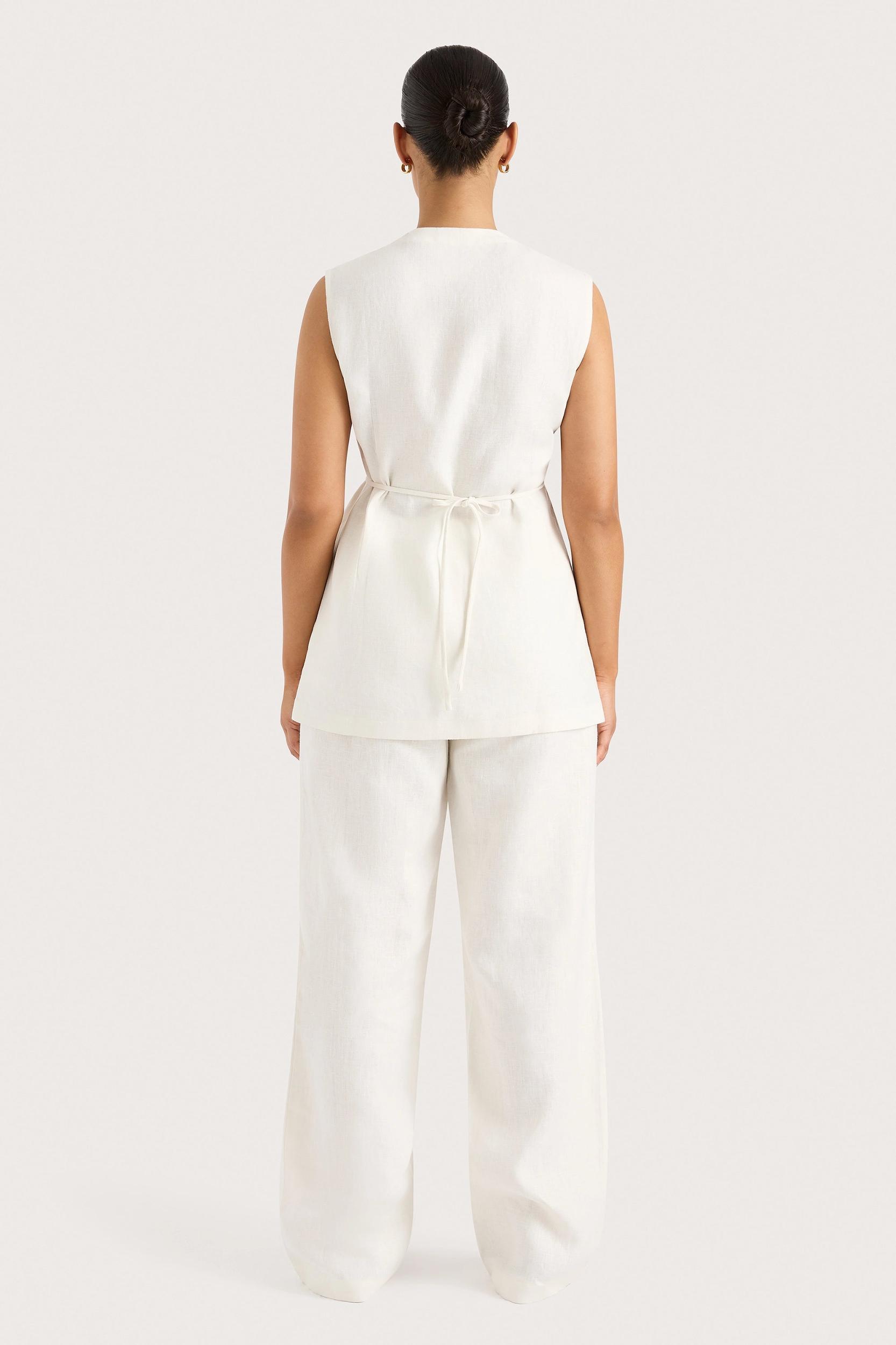 Lulea Pant White - Final Sale Product Image