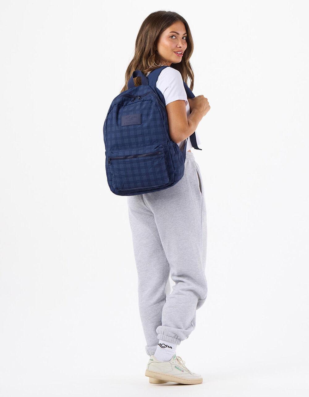 ALOHA COLLECTION Keep It Light Backpack - OLIVE Product Image