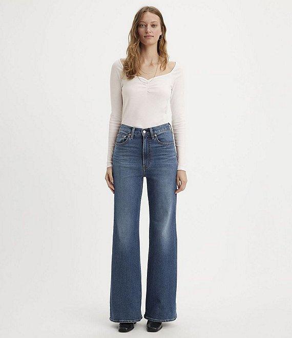 Levi's® High Rise Wide Leg Jeans Product Image