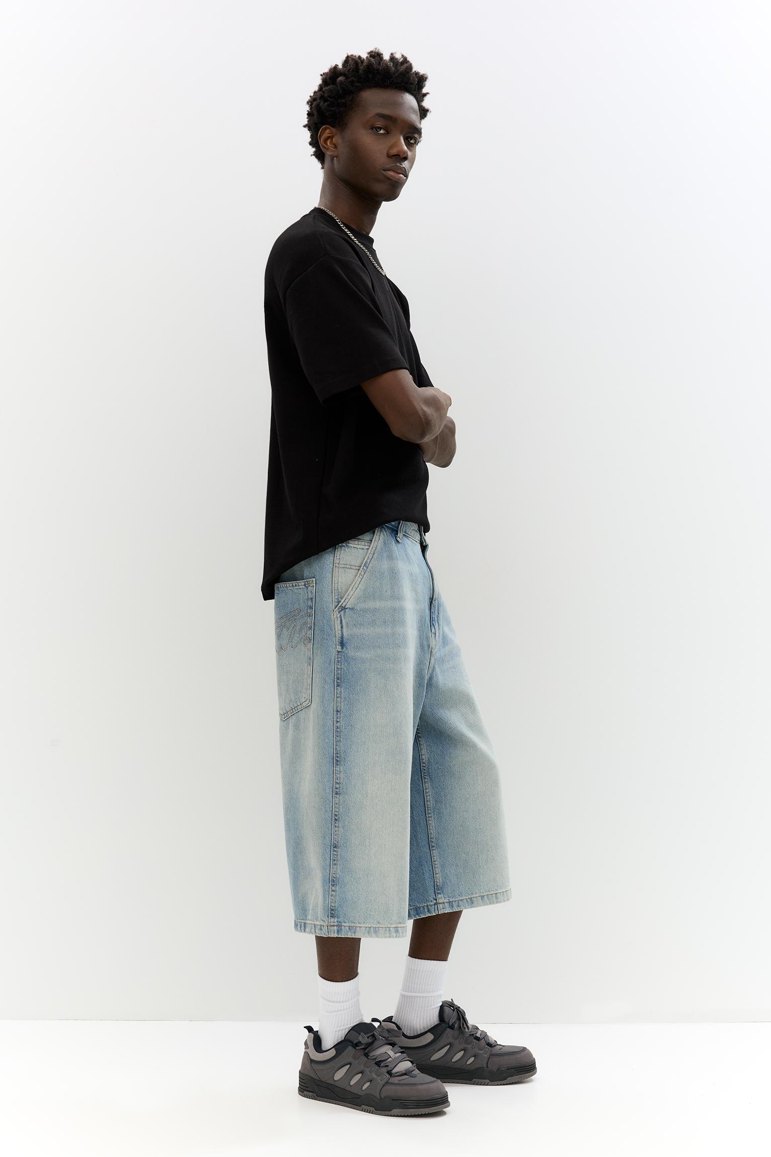 STWD super baggy jorts Product Image