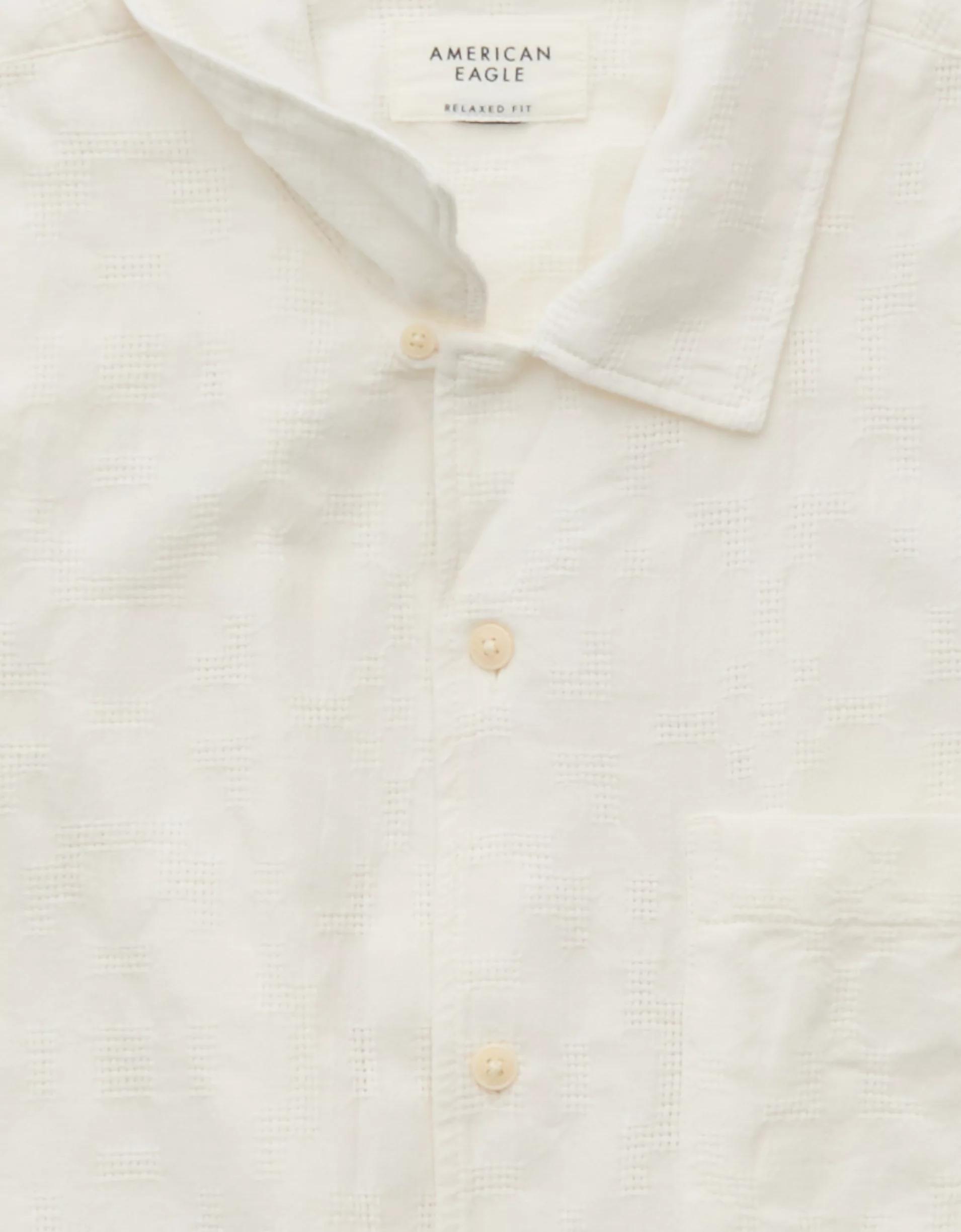 AE Poolside Button-Up Shirt Product Image