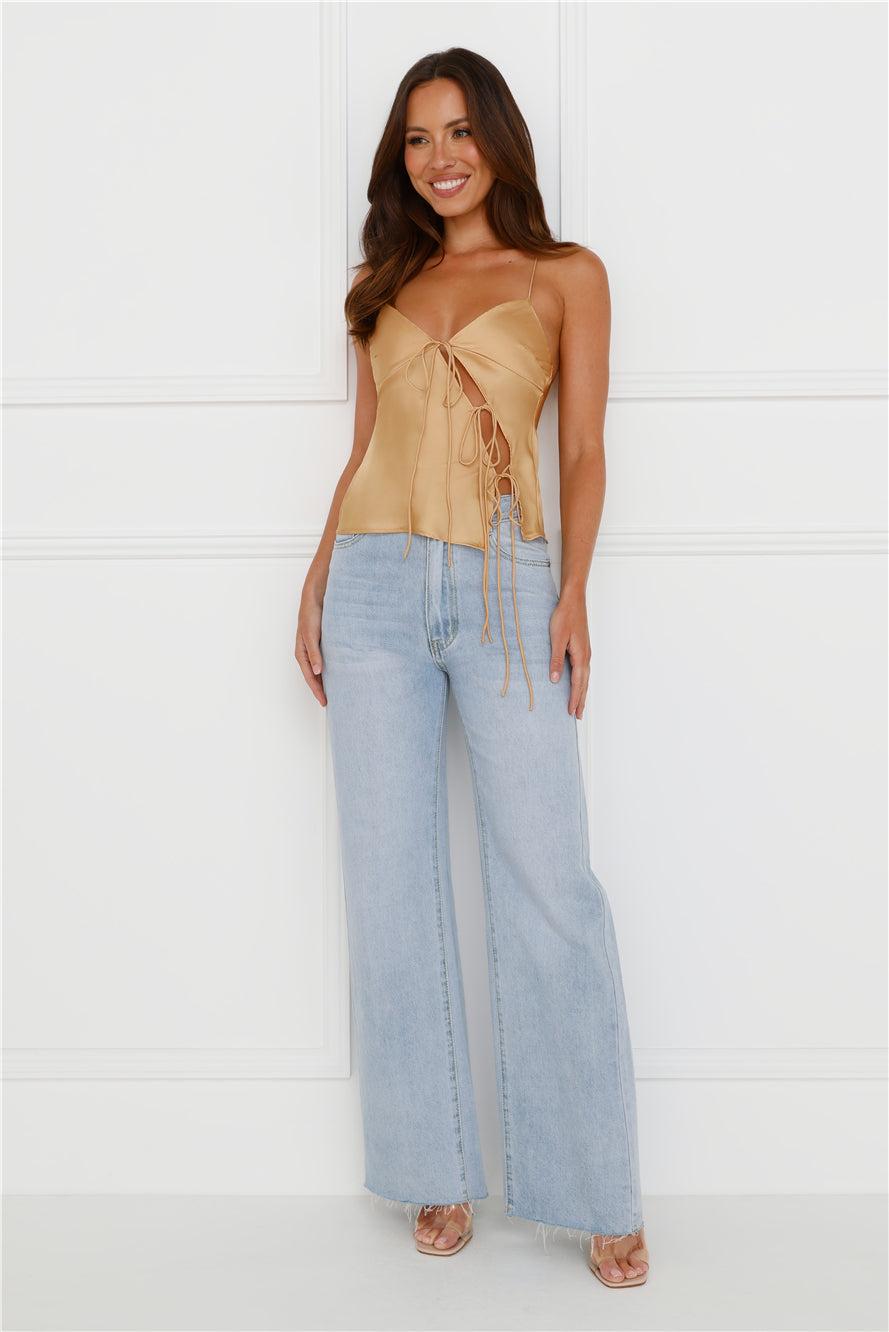 Mariah Cami Gold Product Image