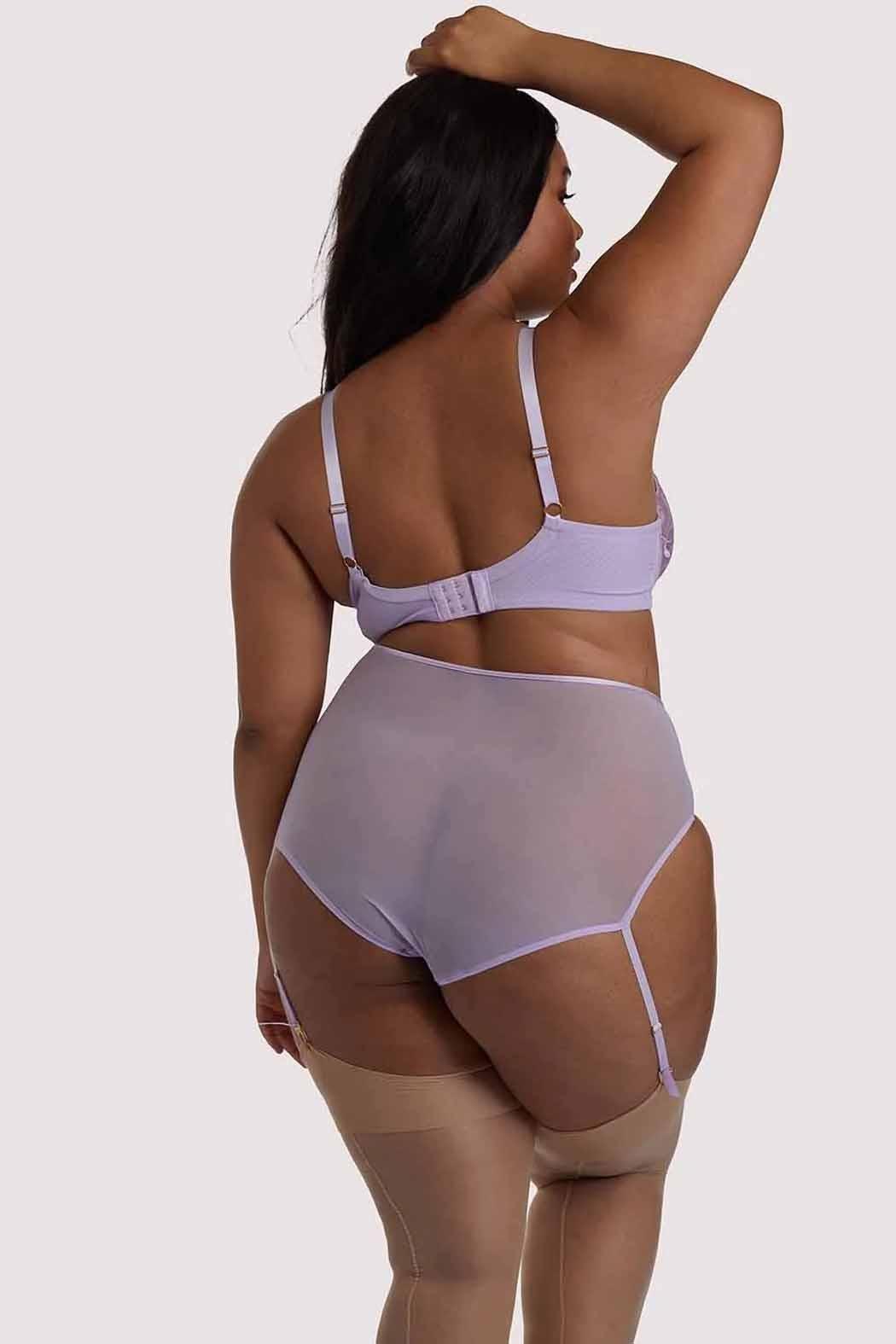 Mila Lilac Lace Bra Product Image