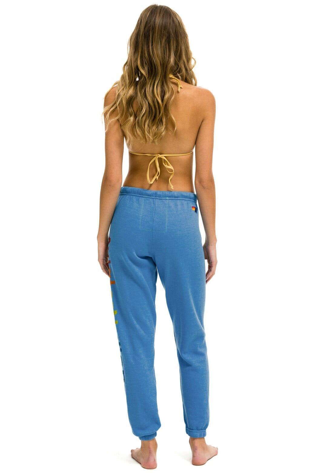 AVIATOR NATION ASPEN SWEATPANTS - COBALT Female Product Image