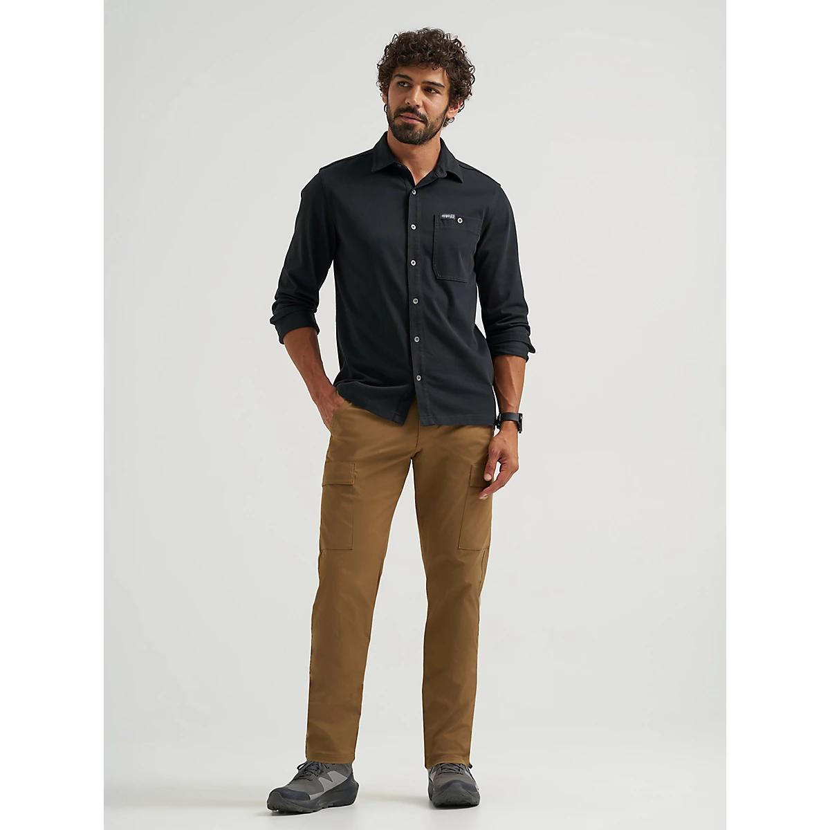 Men's Outdoor Performance Cargo Pant in Kangaroo Product Image