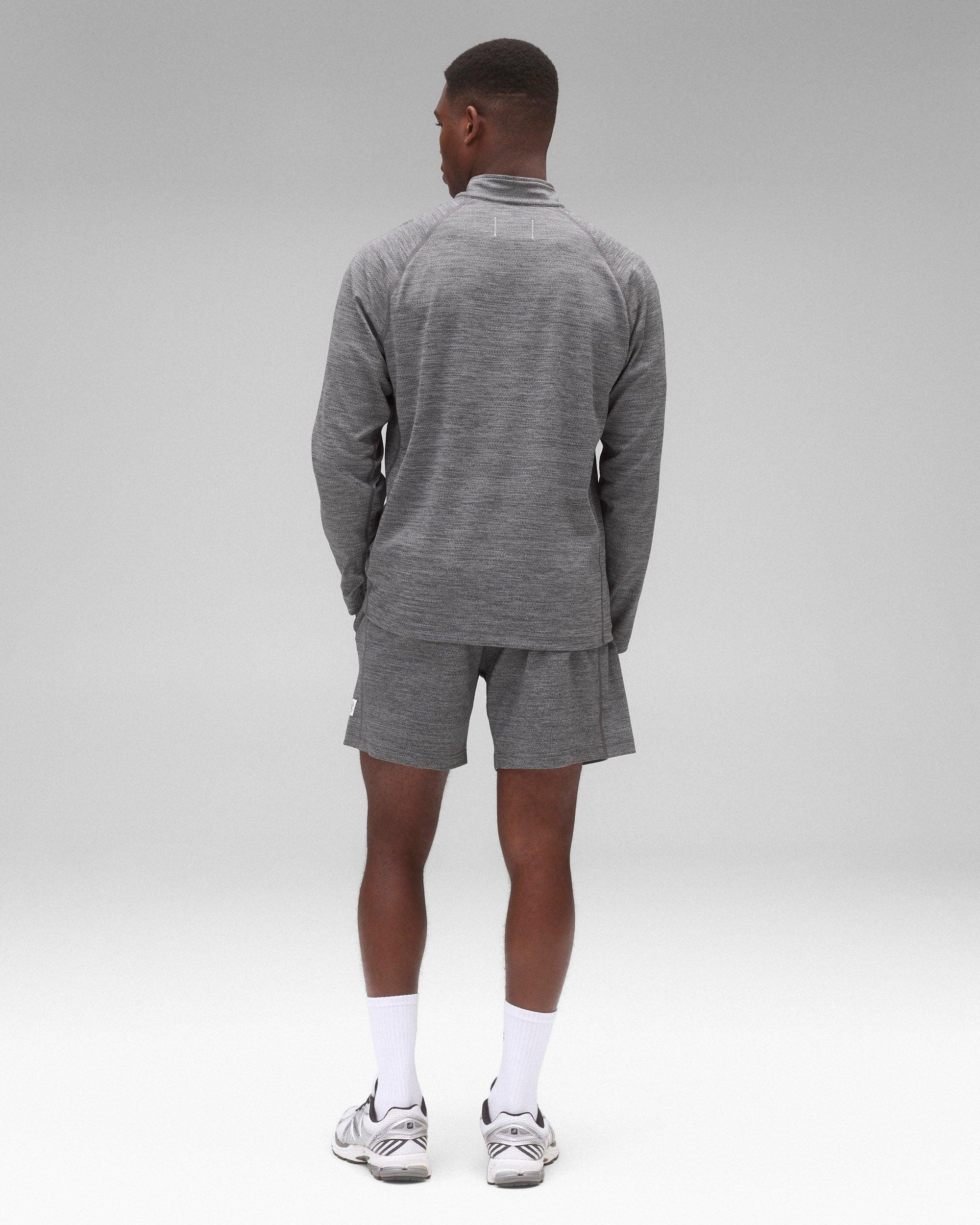 Solotex Mesh Tiebreak Standard Quarter Zip Male Product Image