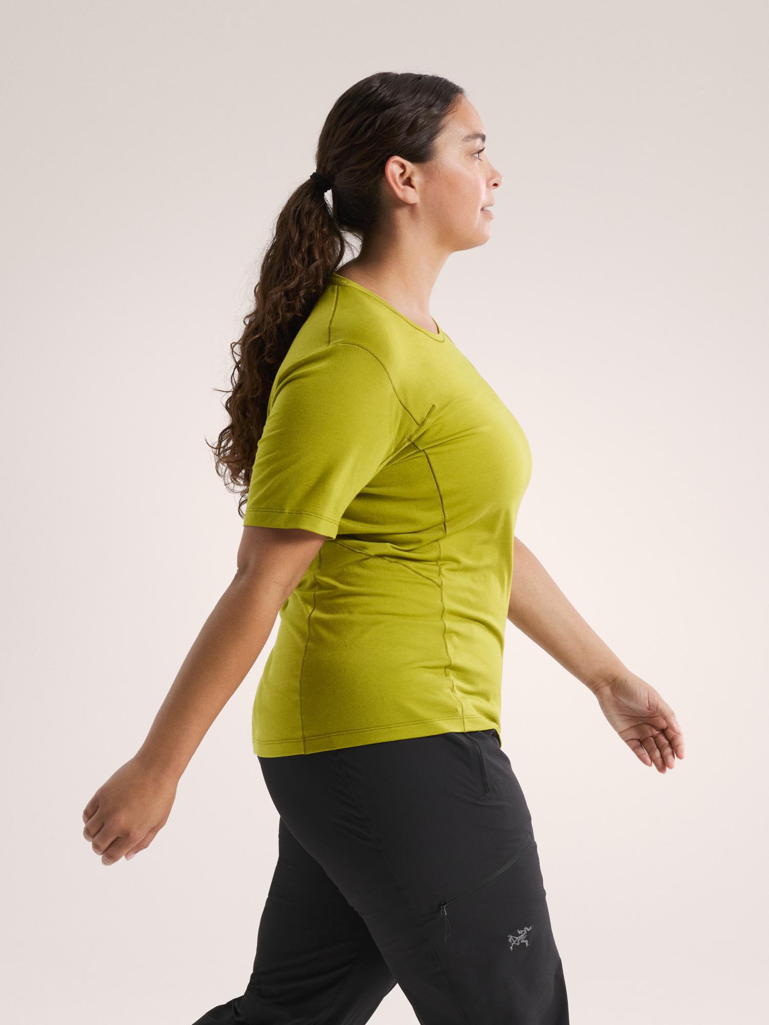 Satoro SL Merino Wool Crew Neck SS Women's Product Image