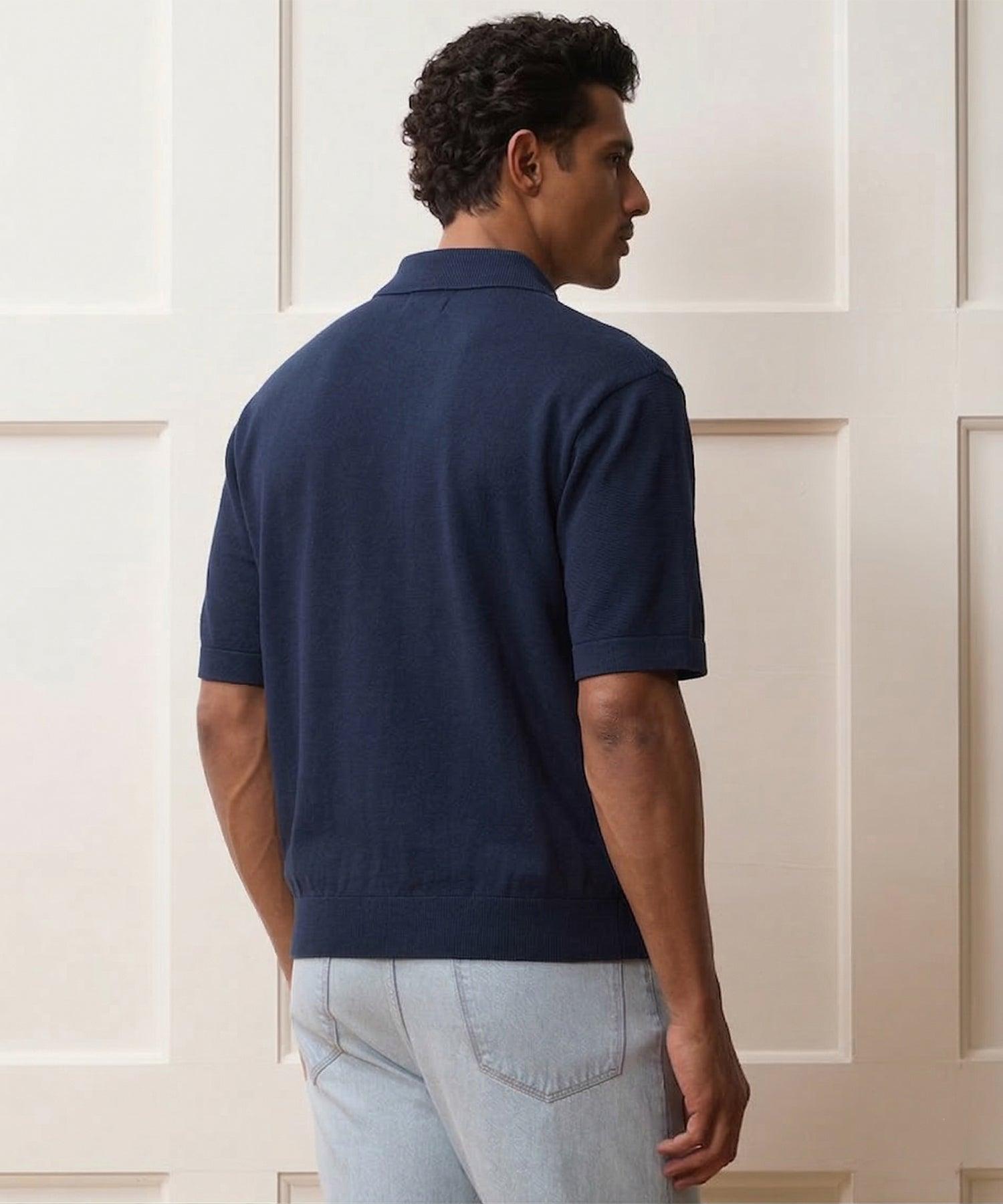 Relaxed Pique Polo Product Image
