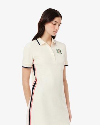 French Made Slim Fit Polo Dress Product Image