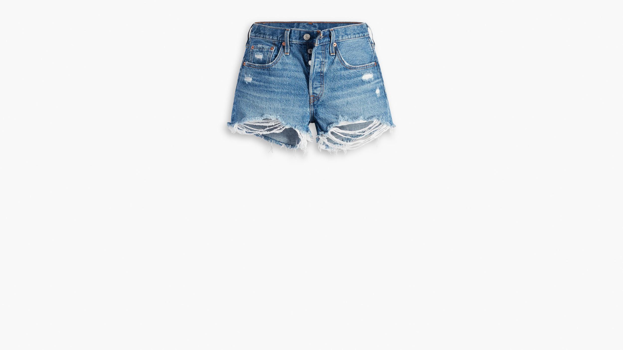 501® High Rise Womens Shorts Product Image