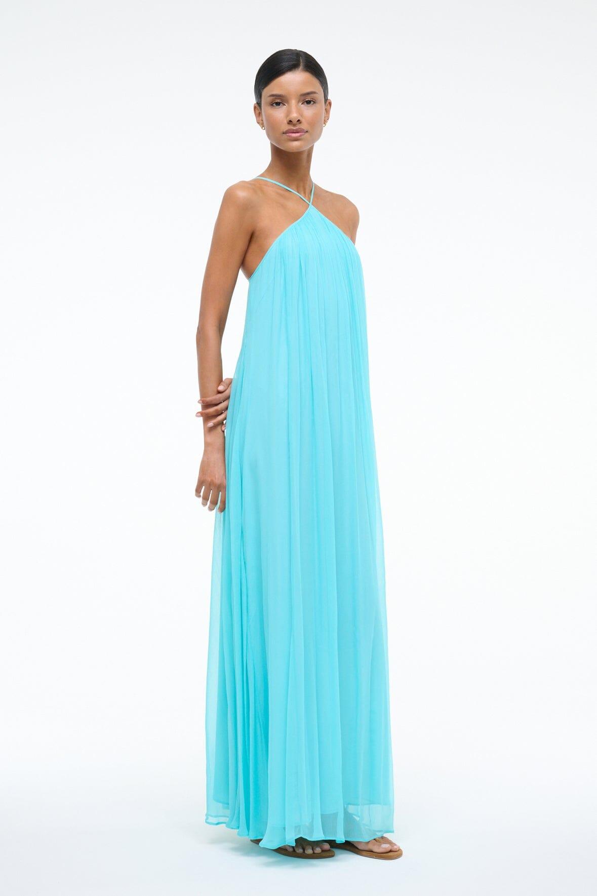 DASHA DRESS | TEAL Product Image