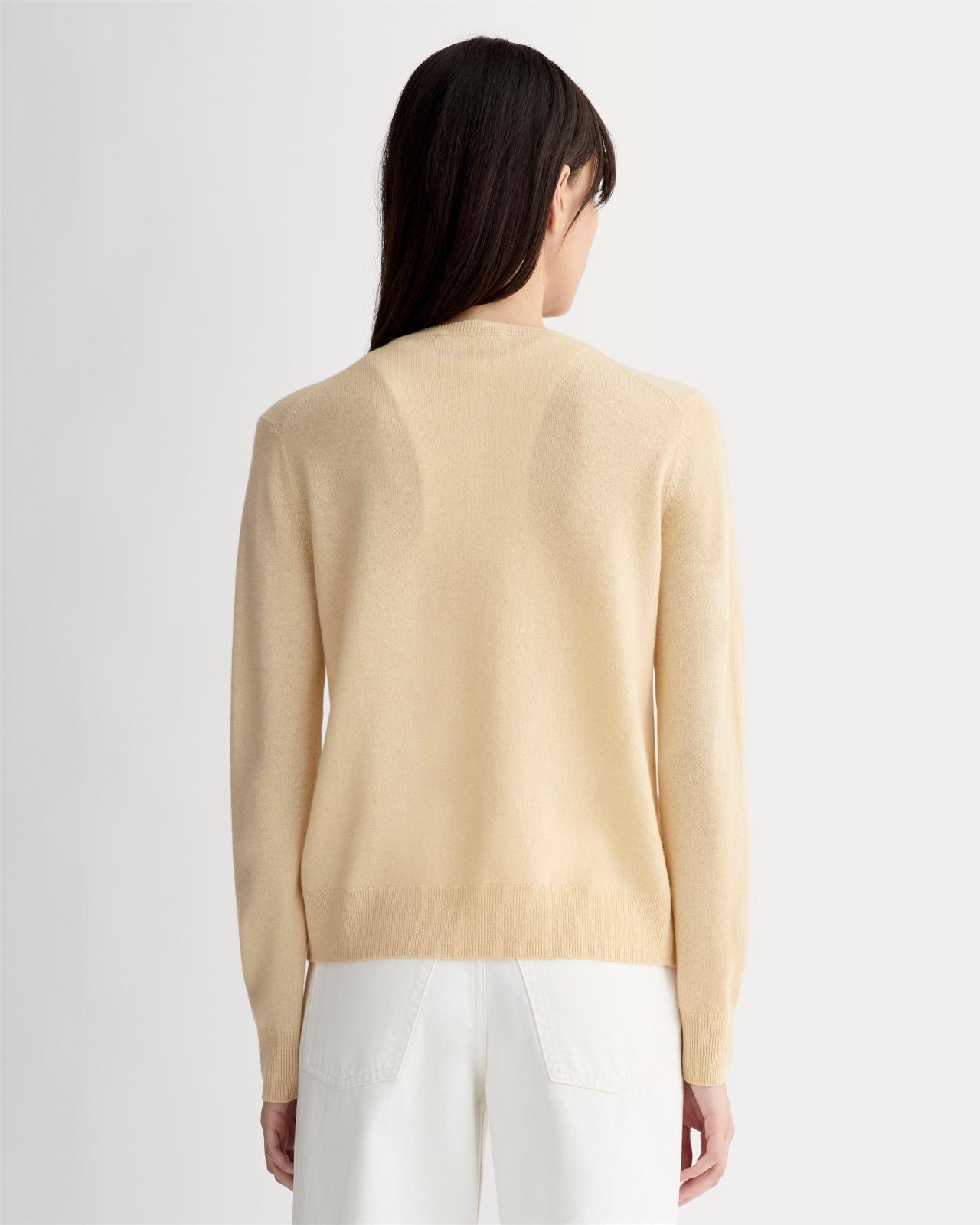 The Classic Cardigan in Cashmere Product Image