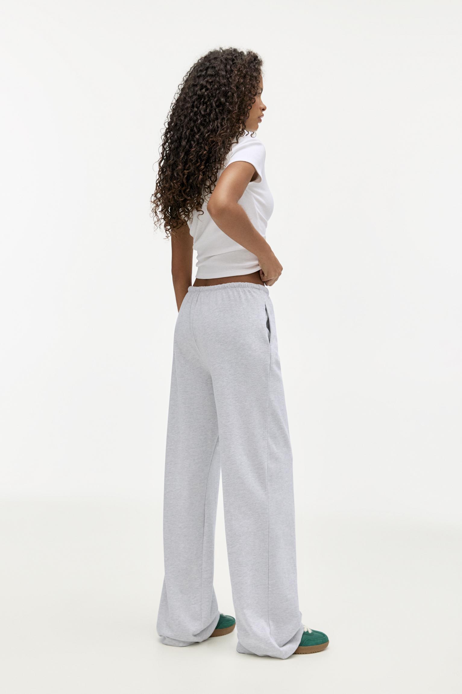 Wide-leg sweatpants Product Image