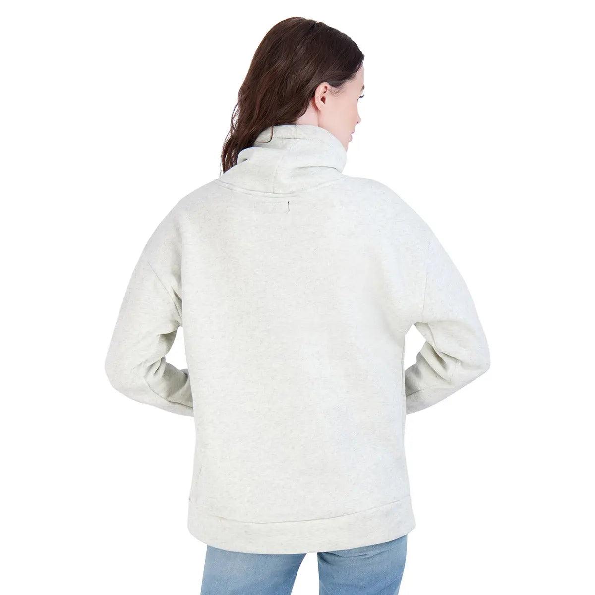 Canada Weather Gear Women's Logo Printed Cowl Neck Fleece Hoodie Product Image