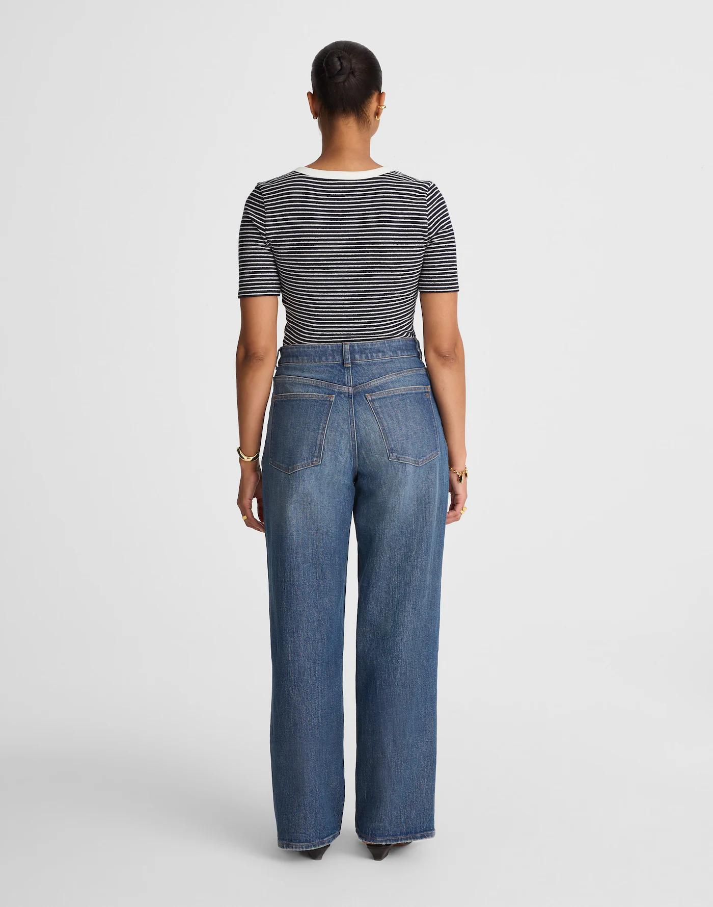 The Curvy Perfect Vintage Wide-Leg Jean Product Image