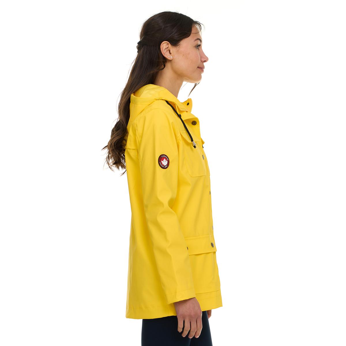 Canada Weather Gear Women's Waterproof Hooded Rain Coat Product Image