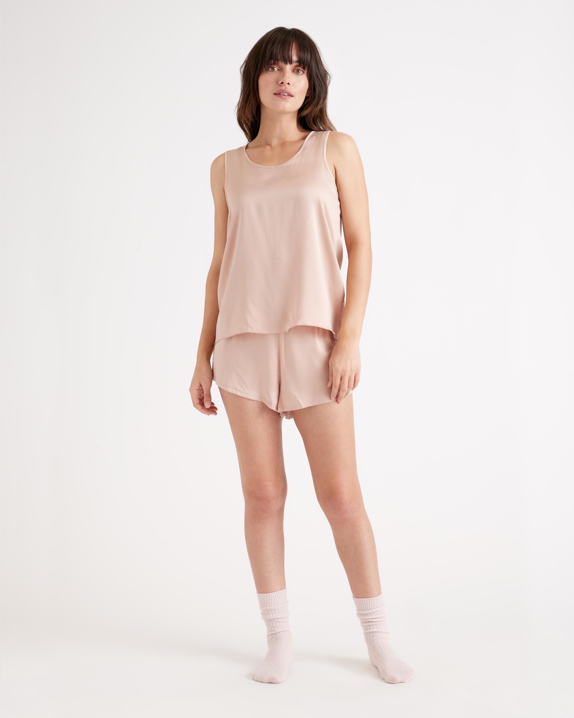 Quince | Women's Pajama Tank Top Silk Product Image