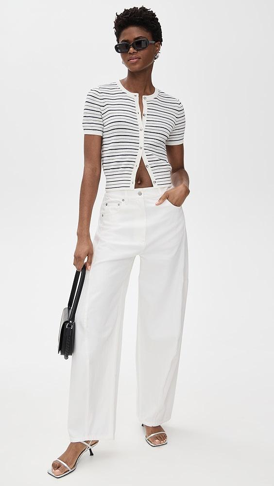 rag & bone Dina Stripe Cardigan | Shopbop Product Image