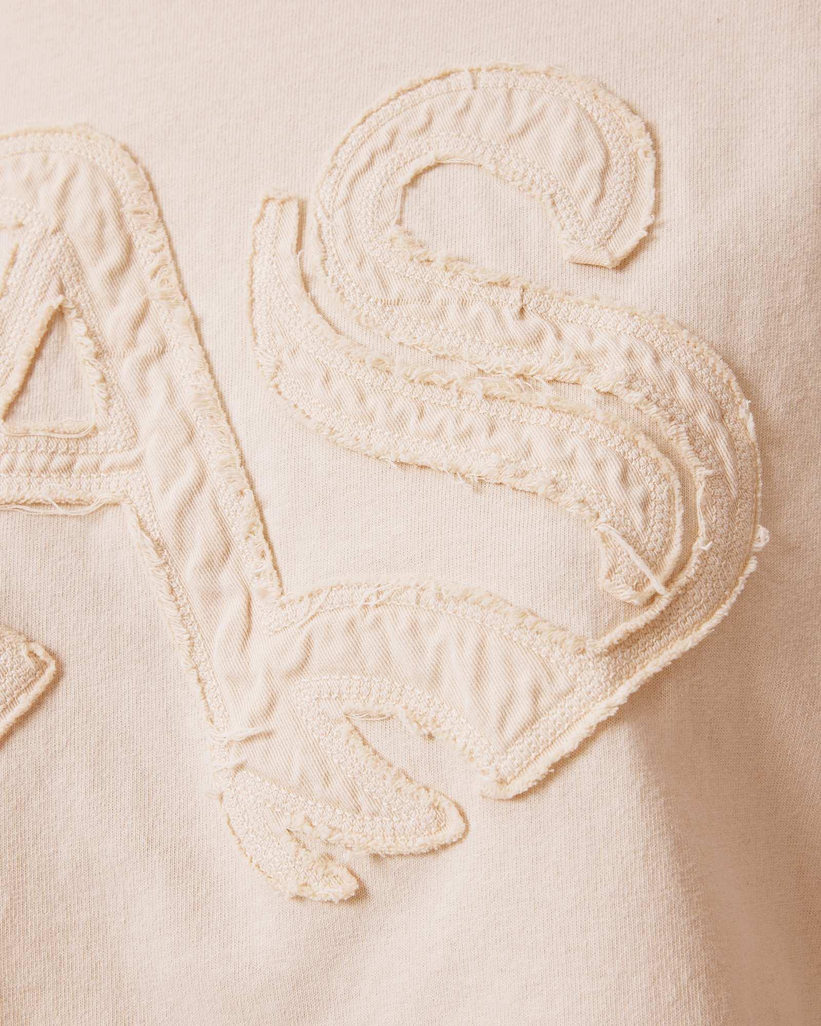 Insignia Oversized Etta T-Shirt CRYSTAL PINK | ALLSAINTS US Product Image