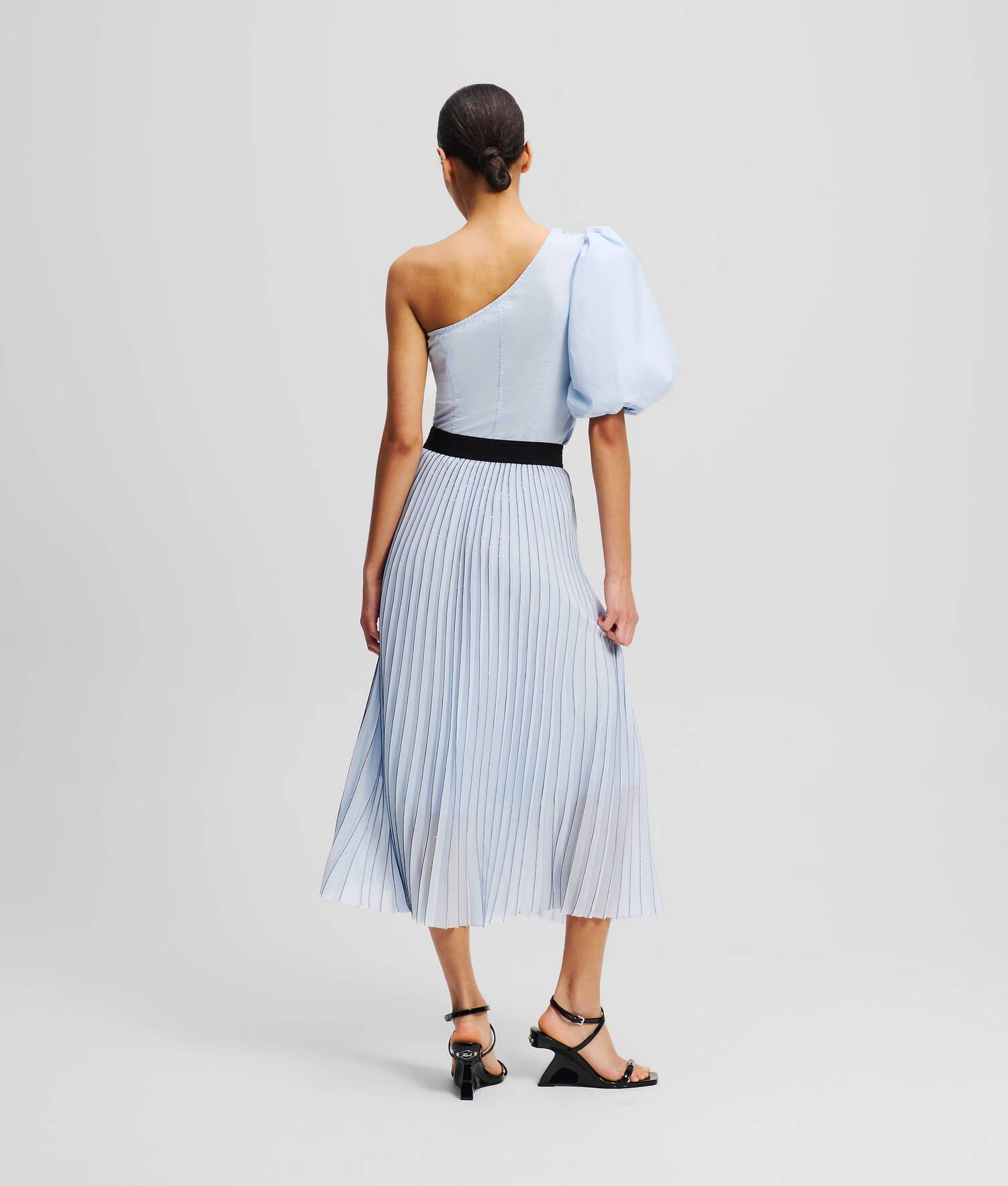 PLEATED MAXI SKIRT  Product Image