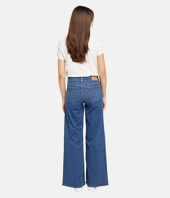 Levi's® 318 Shaping Mid Rise Wide Leg Jeans Product Image
