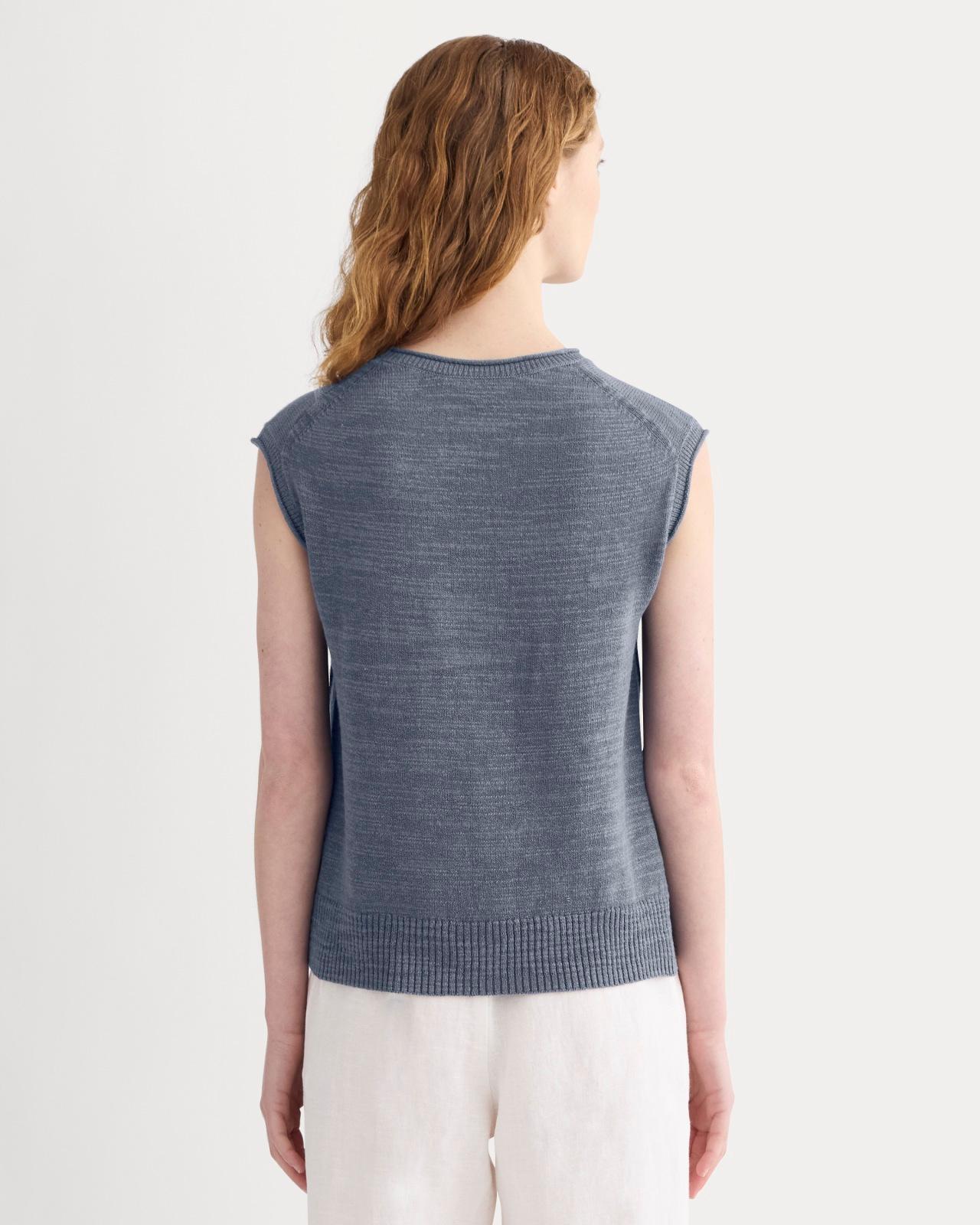 Womens Muscle Sweater in Cotton Linen by Everlane Product Image