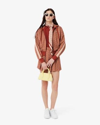 Jacquard Monogram Hoodie Product Image