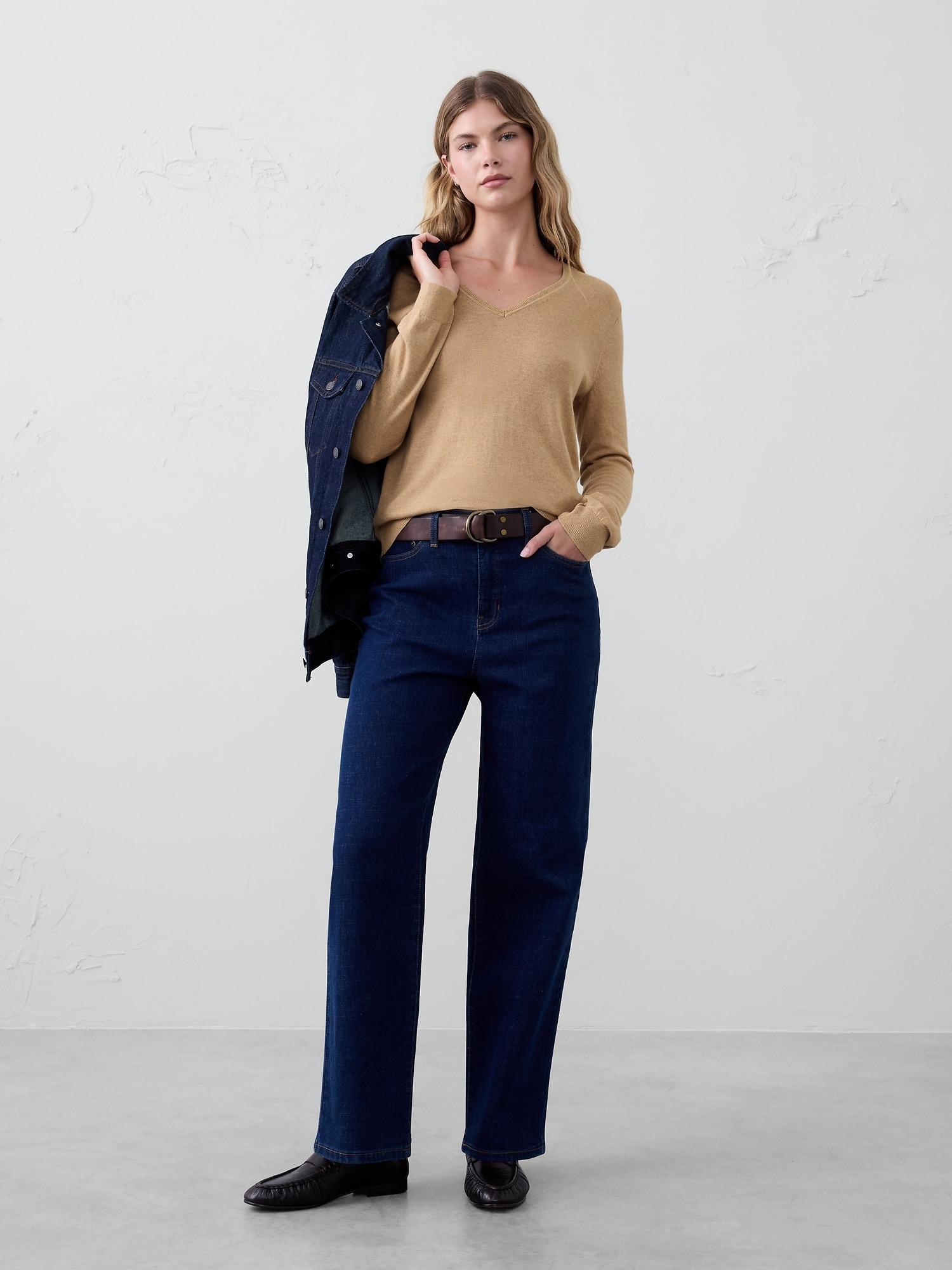 Forever V-Neck Sweater Product Image