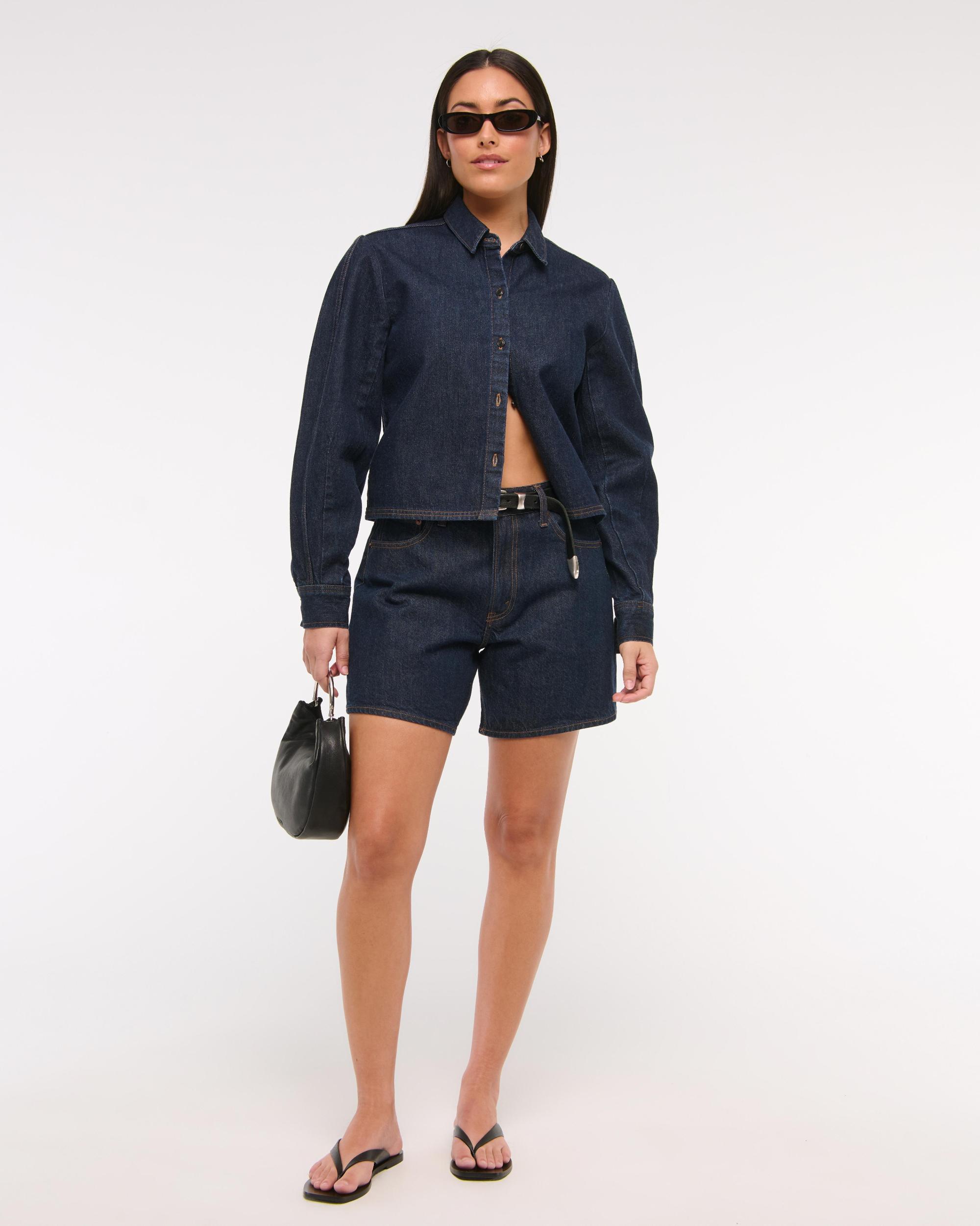 Curve Love High Rise Loose Short Product Image