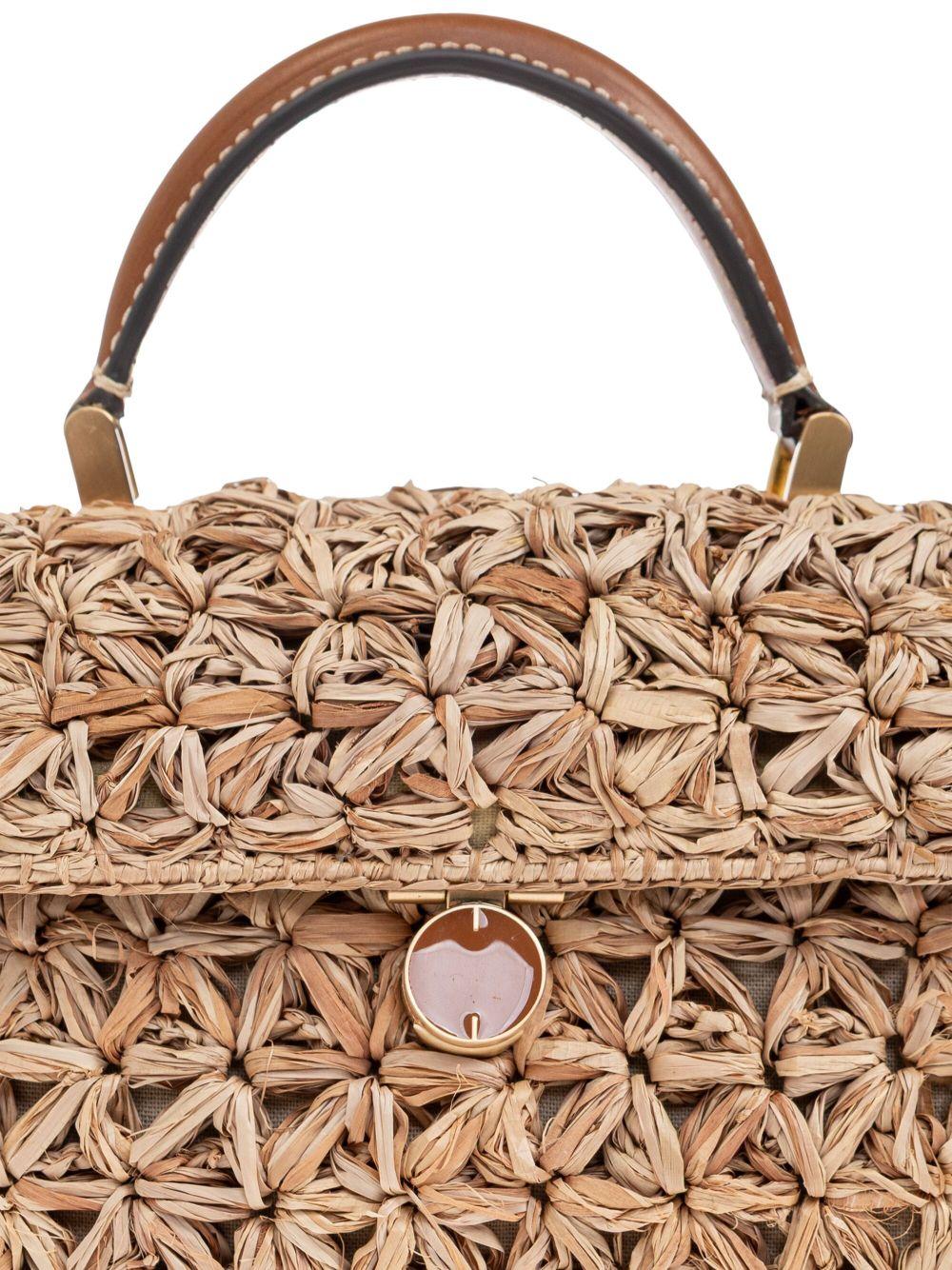 raffia tote bag  Product Image