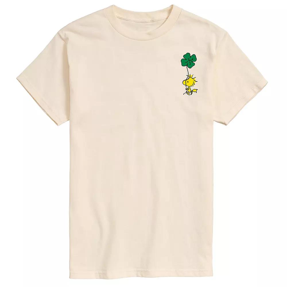 Men's Peanuts Woodstock Clover Tee,  Product Image