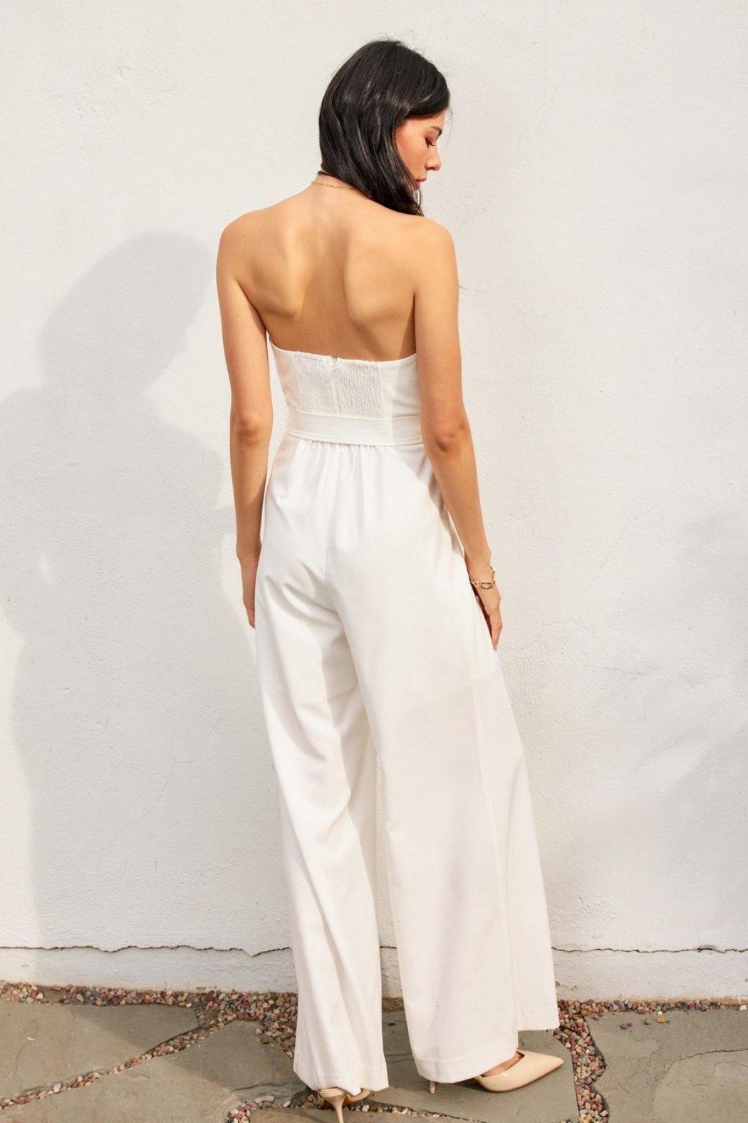 Strapless Jumpsuit Product Image