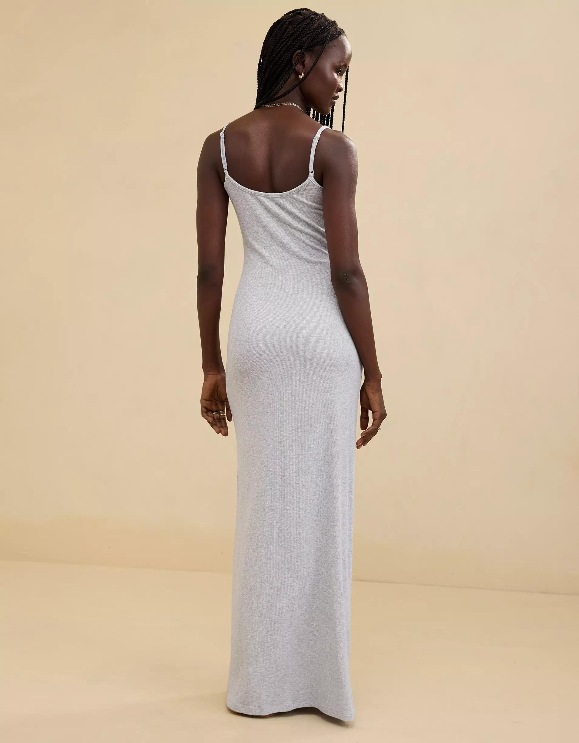 Aerie Real Soft Stretch Bodycon Maxi Dress Product Image