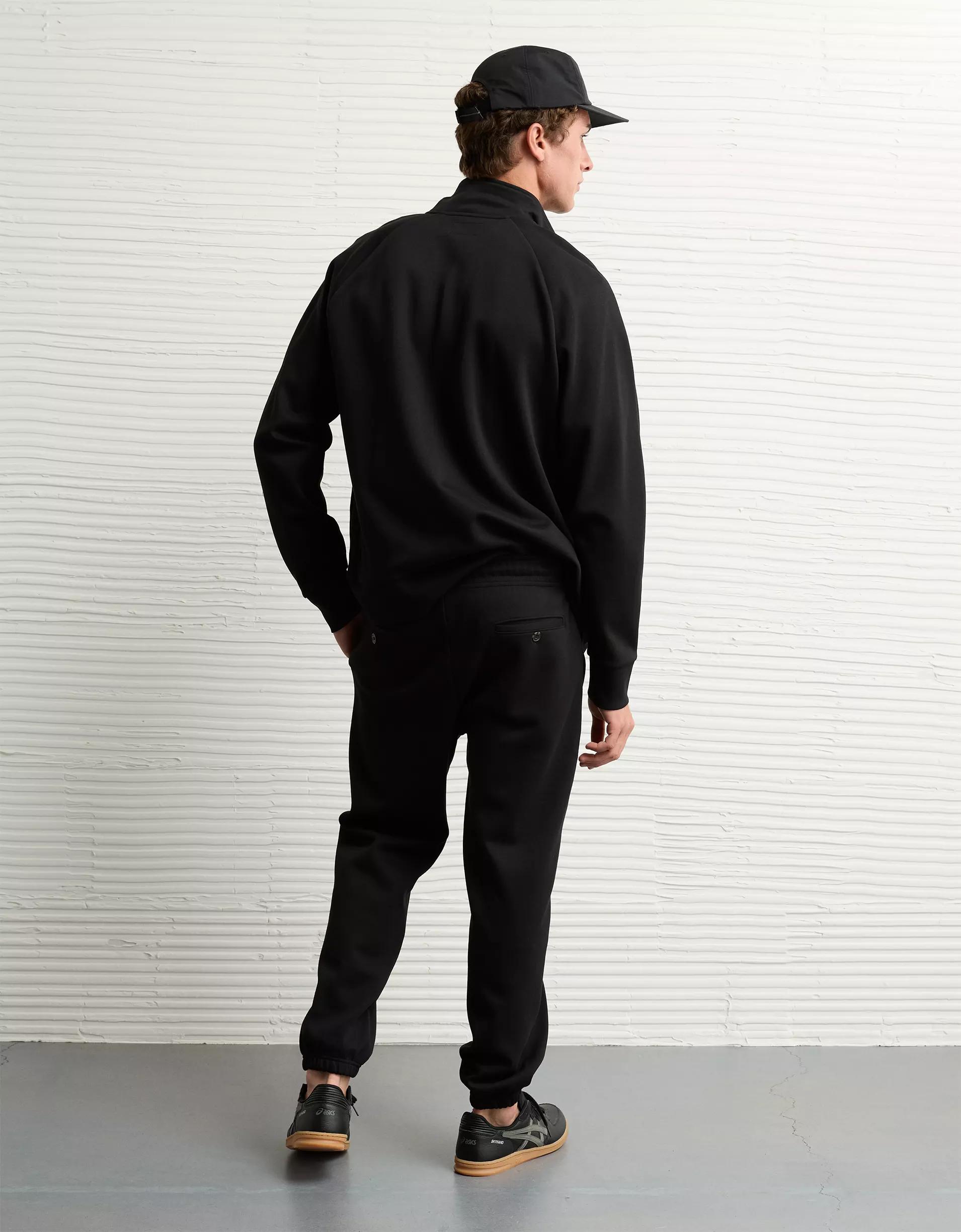 AE 24/7 Knit Pleated Pull-On Pant Product Image