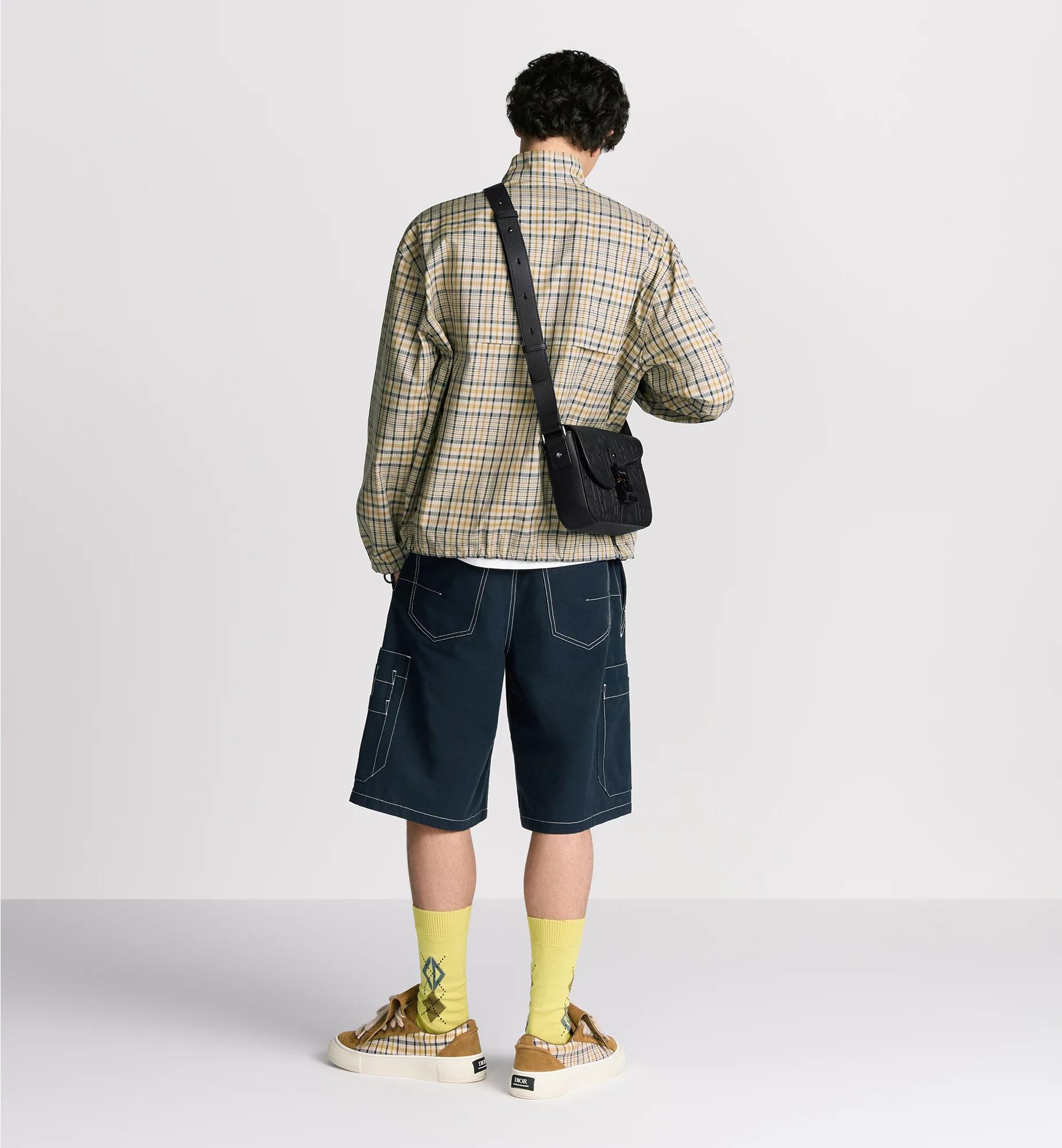 Small Saddle Messenger Bag with Flap Product Image