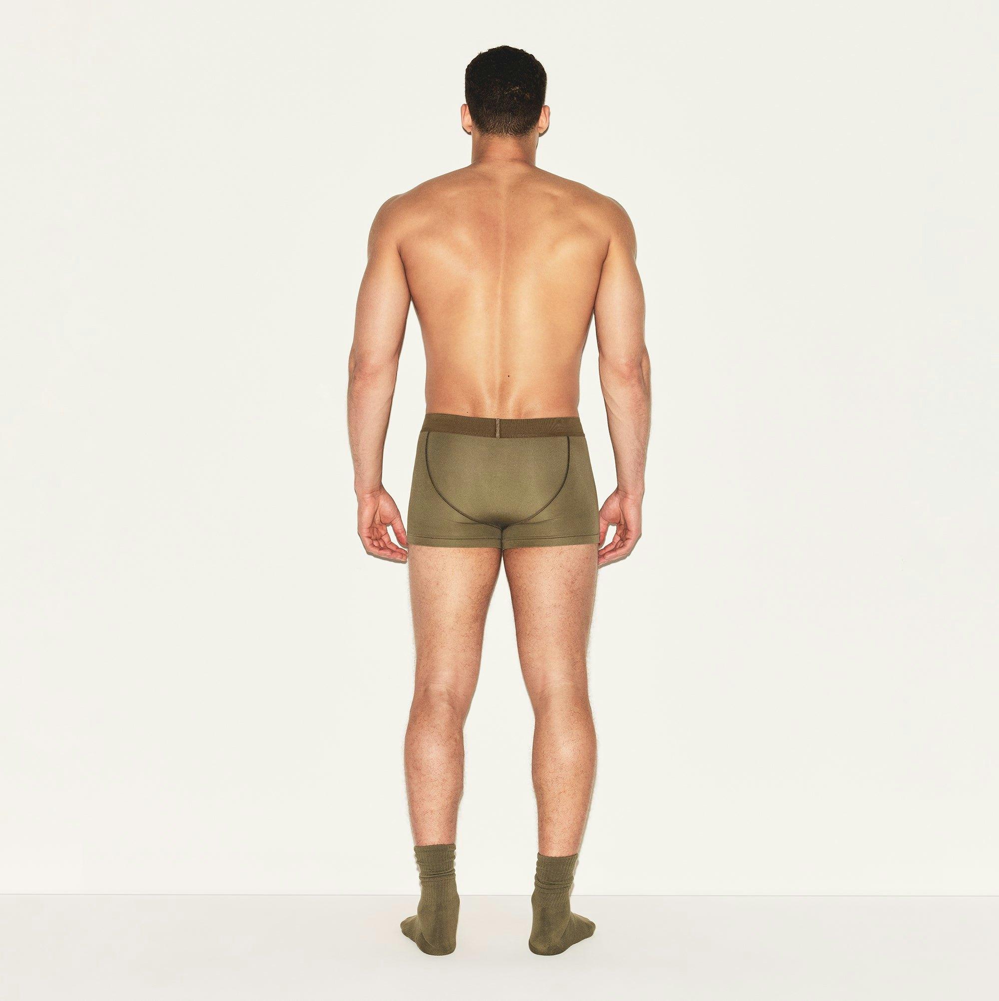 SKIMS COTTON MENS BRIEF | ARMY Product Image