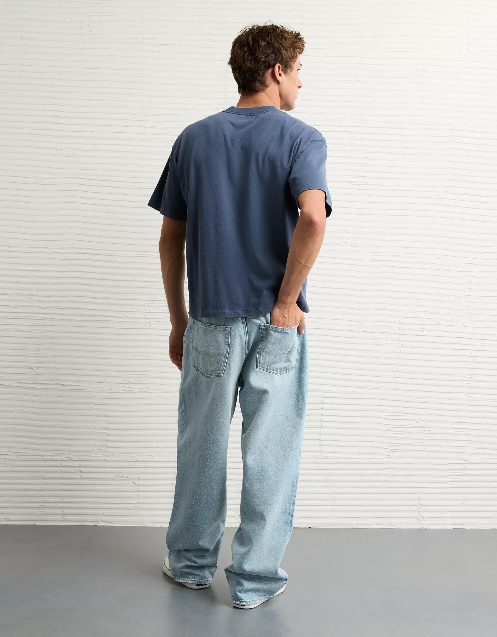 AE Boxy Nautical Graphic T-Shirt Product Image