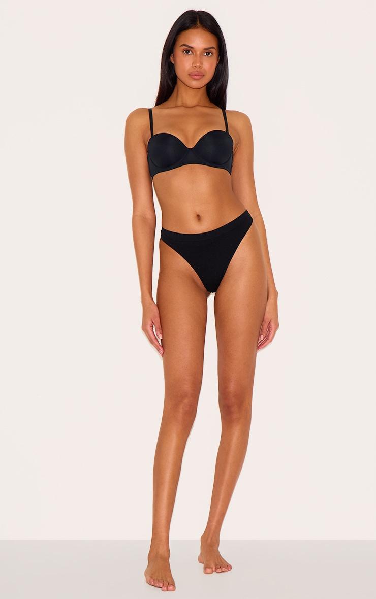 Black Multiway Underwired Bra Product Image