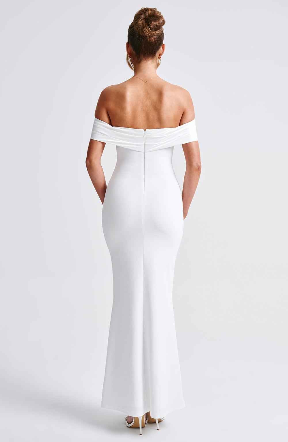 Joanna Maxi Dress - Ivory Product Image