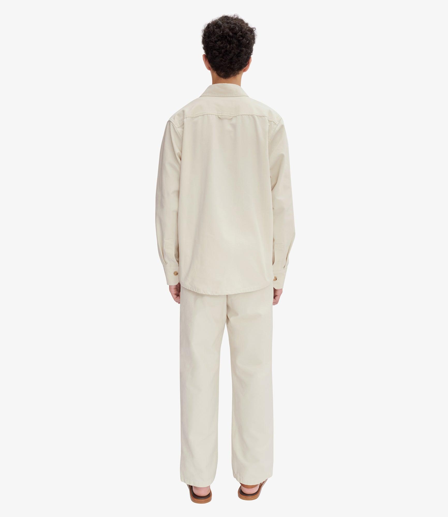 Basile Brodée Poitrine overshirt Male Product Image