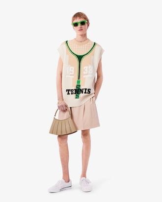 Small Runway Lenglen Leather Bag Product Image