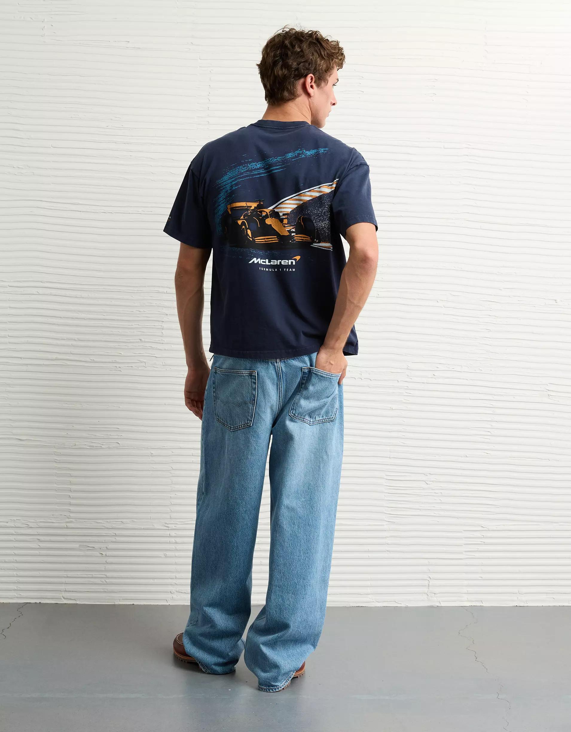 AE Boxy McLaren Graphic T-Shirt Product Image